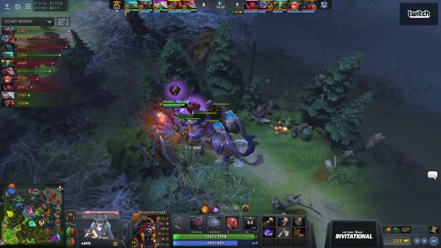 Fnatic.EternaLEnVy kills Vega.Zayac!