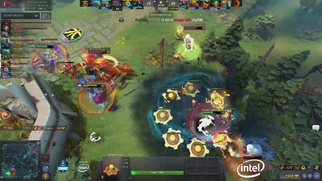 TNC teamwipes Fnatic!