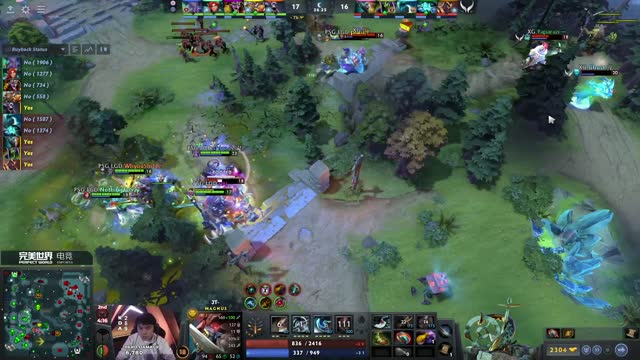 PSG.LGD gets 2 kills!