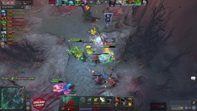 LGD gets 2 kills!