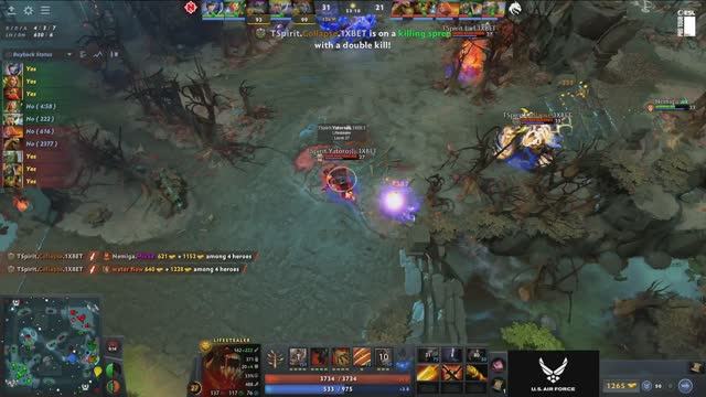 Collapse gets a double kill!