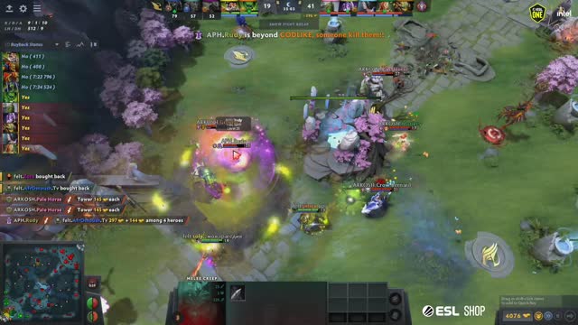 dota player 2022= subhuman gets a triple kill!