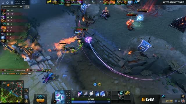 Fnatic.EternaLEnVy gets a double kill!