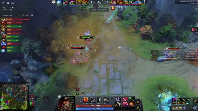 PSG.LGD.Faith_bian kills SG.Thiolicor!