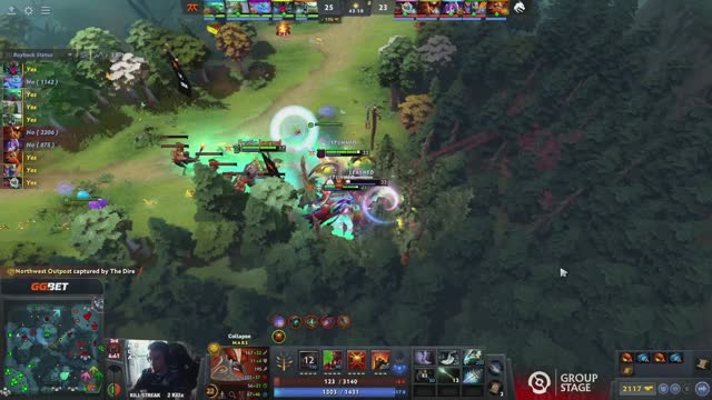 Armel kills TSpirit.Collapse!