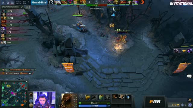 Gh kills TnC.TIMS!