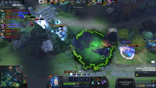 Secret.YapzOr kills LGD.xNova!