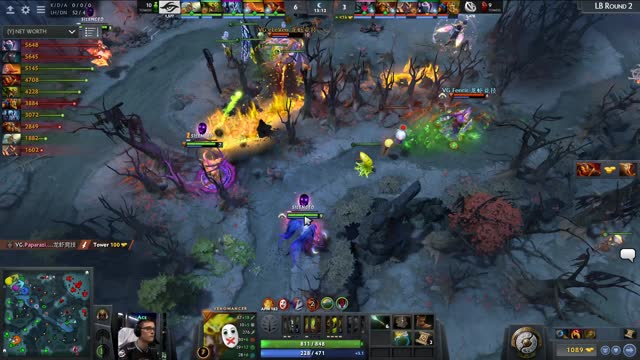 Secret.YapzOr kills VG.eLeVeN!