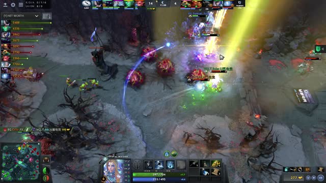 VGJ.T.Sylar gets a triple kill!