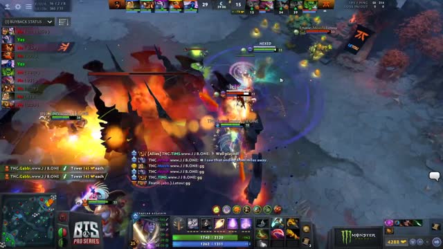 TNC.Armel kills Fnatic.Dj!