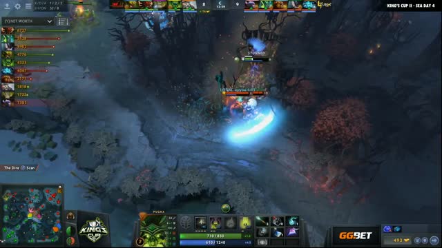 TNC.Raven kills SGD. Flow`G!