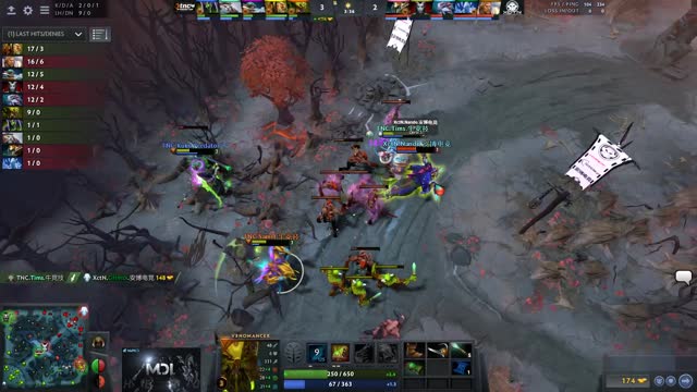 TNC gets 2 kills!