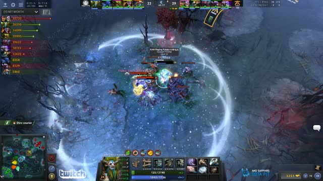 Fnatic.EternaLEnVy kills XctN.Raging Potato!