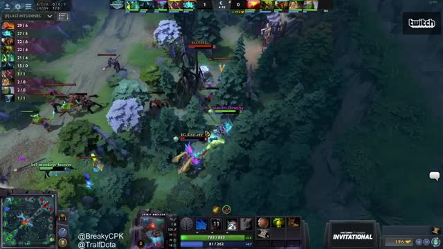 Red.monkeys-forever kills EG.Arteezy!