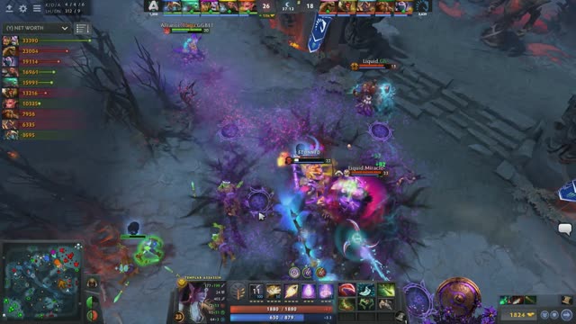 Liquid.Miracle- kills Alliance.boxi!