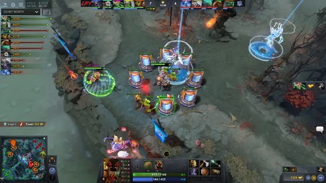 Vega.G kills LFY.- ah fu -!