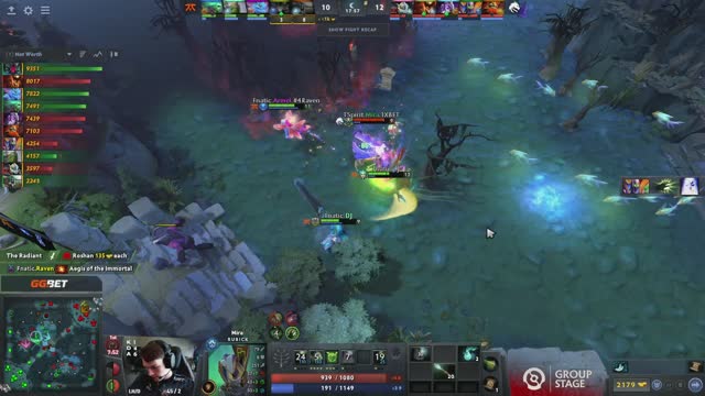 Armel kills TSpirit.Mira!