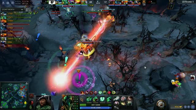 Fnatic.EternaLEnVy kills XinQ!