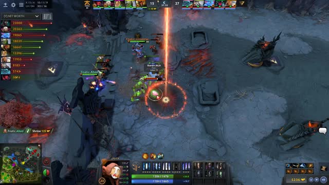 Fnatic.Abed kills AhJit!