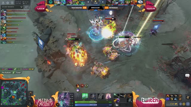 EG.Universe gets a double kill!