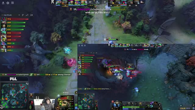 Arteezy kills MoOz!