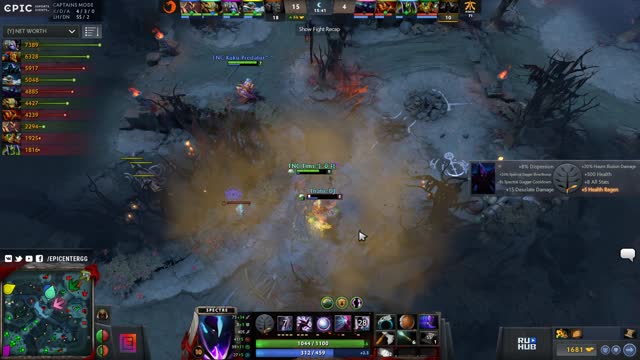 TNC.Kuku kills Fnatic.Dj!