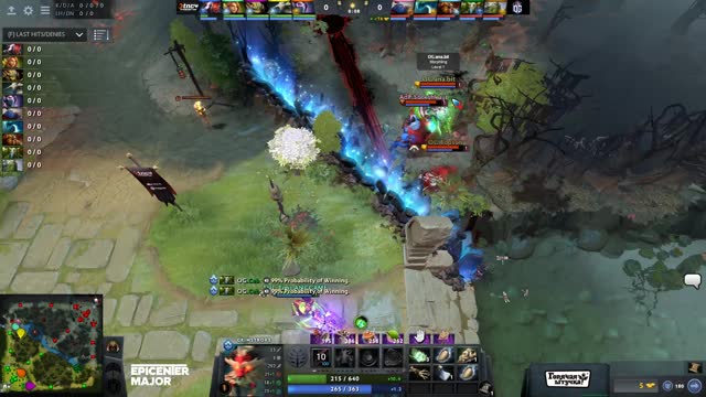 Topson takes First Blood on eyyou!