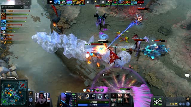 LGD gets 2 kills!