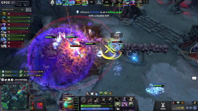 iNSaNiA gets a double kill!