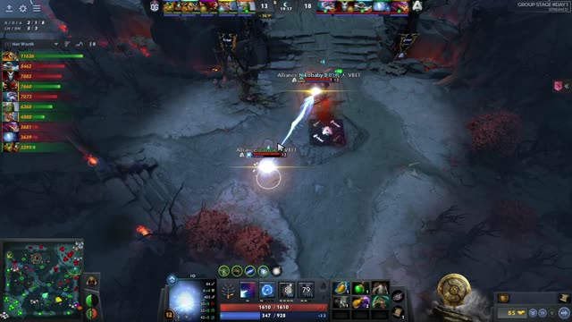 OG.Topson kills Alliance.Handsken!