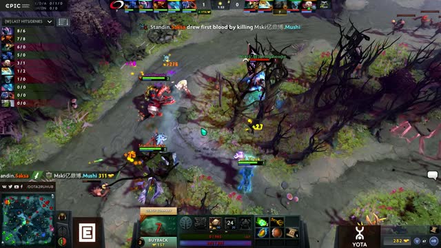 Saksa takes First Blood on Mski.MuShi-!