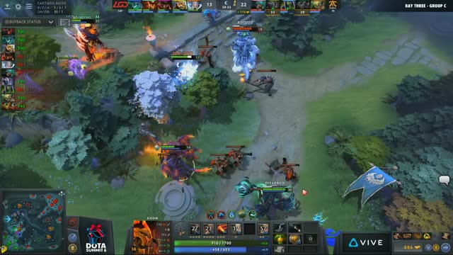 Fnatic.EternaLEnVy gets a double kill!