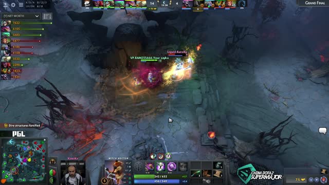 VP.Ramzes666 kills Liquid.KuroKy!