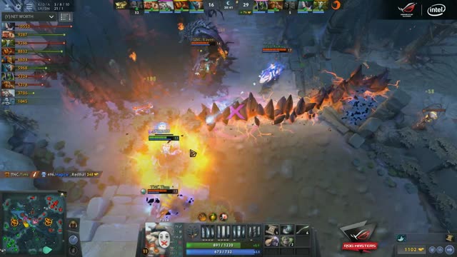 TNC gets 2 kills!