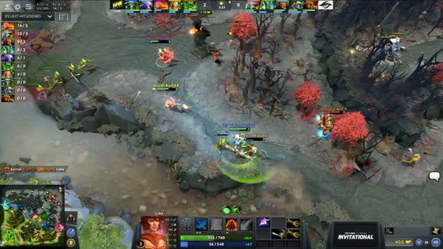 Na'Vi.RodjER kills Secret.MidOne!