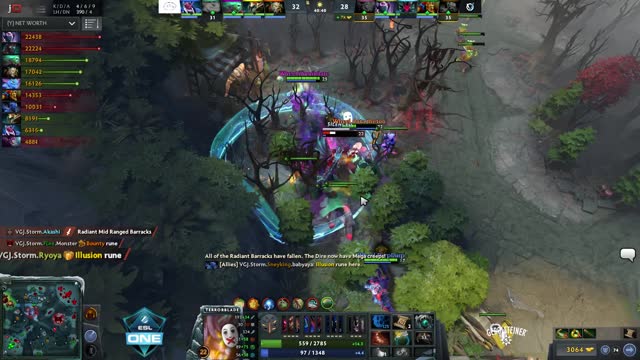 dota.thetoo kills Akashi!