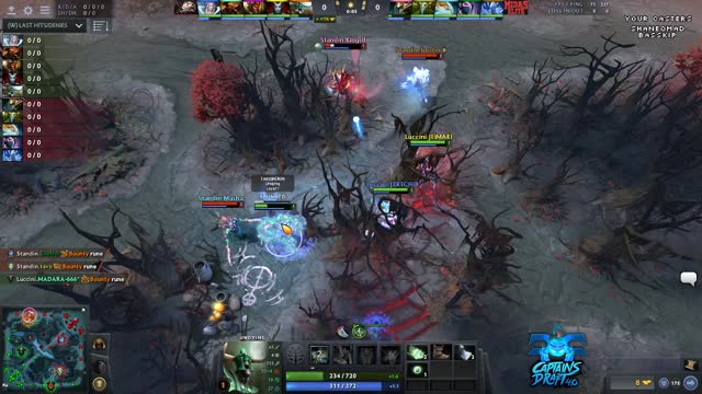 JUEGUEN DOTA takes First Blood on Kingrd!