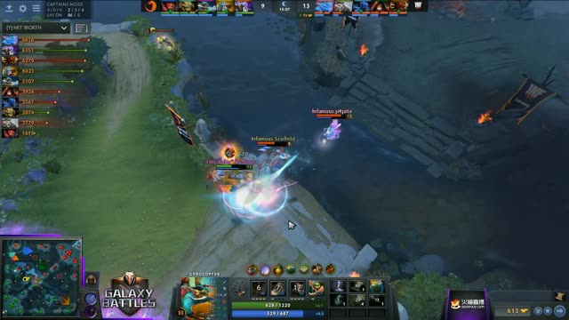 Scofield kills TNC.Kuku!