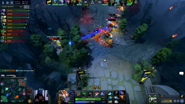 Moon kills Dendi!