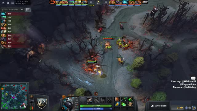 Xepher takes First Blood on TNC.Kuku!