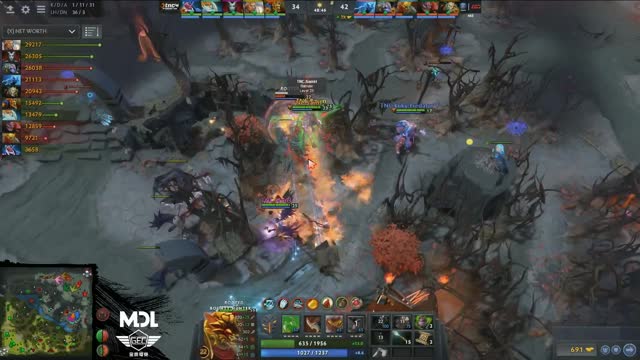 TNC.Armel kills LGD.xNova!