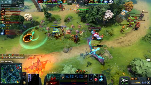 LGD gets 2 kills!