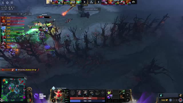 NoMarci and KHAN trade 1 for 1!