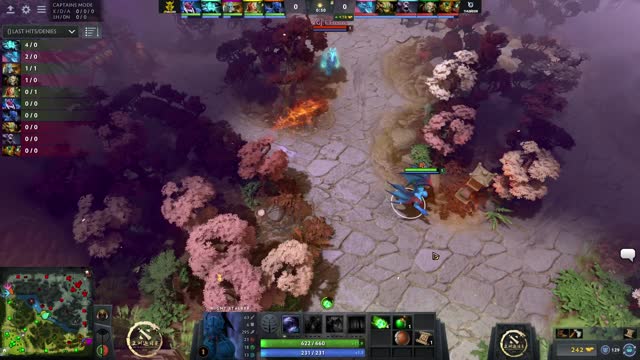 Newbee.B.xiao8 takes First Blood on Yang!
