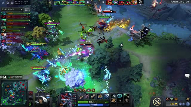 Mushi gets a double kill!