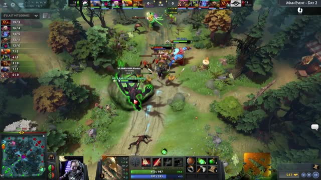 VP.Ramzes666 takes First Blood on Secret.zai!