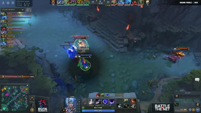 VP.9pasha kills Fnatic.EternaLEnVy!