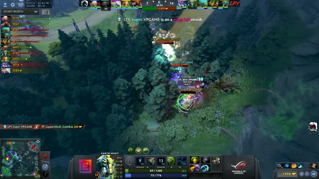 LFY.Super kills Liquid.MinD_ContRoL!