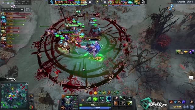 Newbee.Sccc kills VG.eLeVeN!