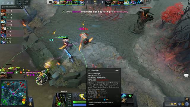 DeMoN takes First Blood on Fnatic.EternaLEnVy!